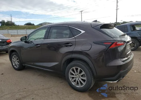 2015 Lexus Nx 200T from USA, damaged, VIN JTJYARBZ7F2000670
